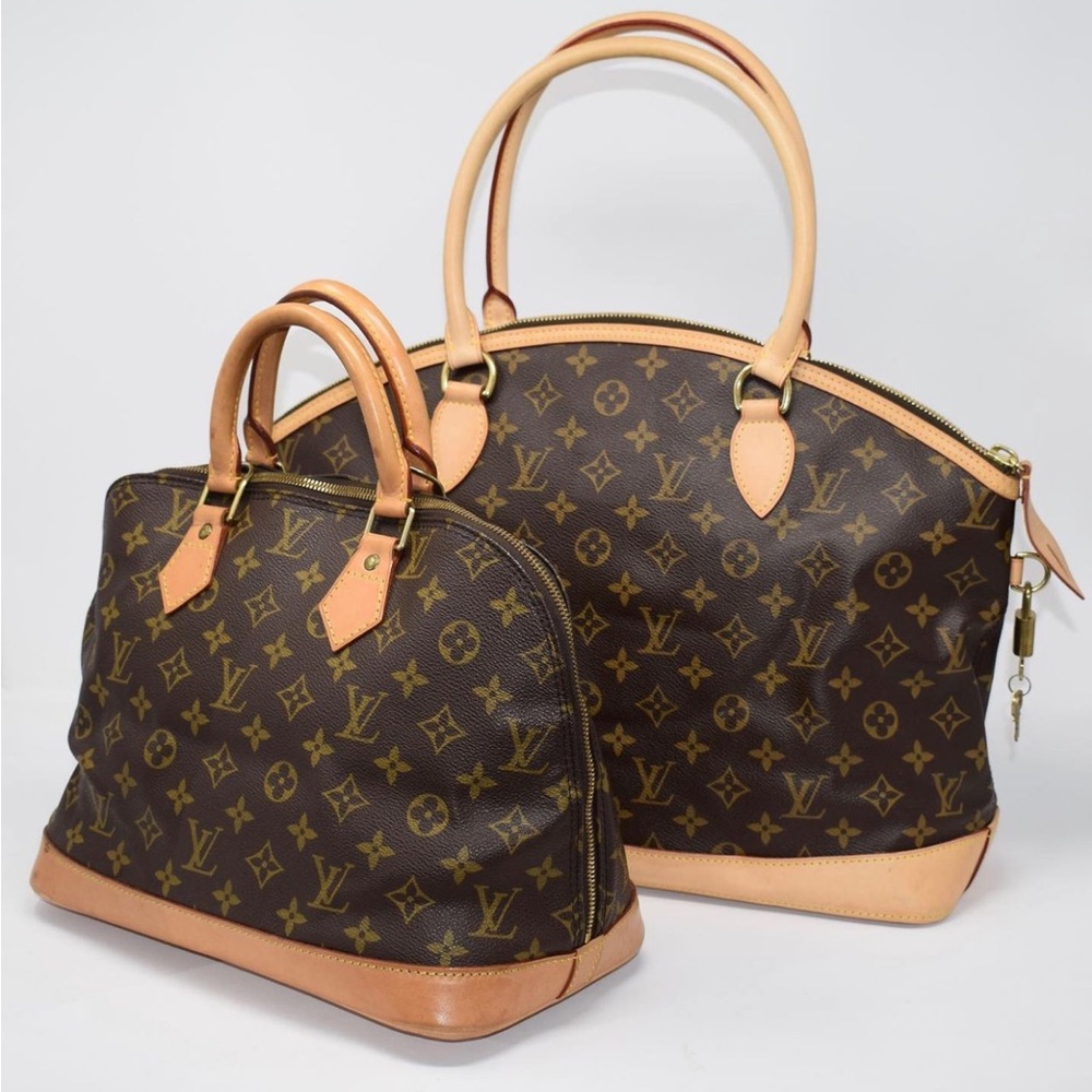 π RARE π LOUIS VUITTON LOCK IT ZIPPER BAG - Picture 16 of 16